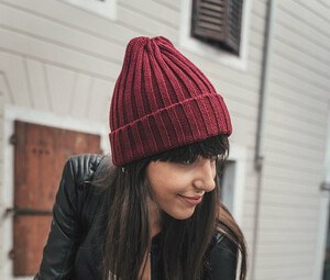 Atlantis AT207 - Gorro de poliéster reciclado