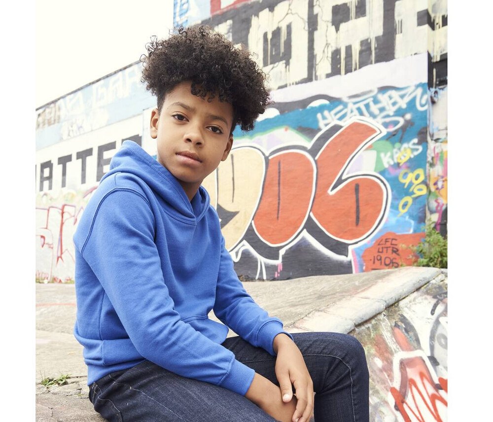 Image of AWDIS JH201J - Sudadera infantil de algodón orgánico