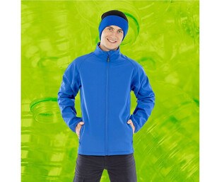 Result RS901M - Softshell de poliéster reciclado para hombre