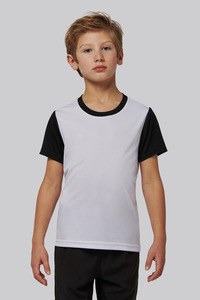 PROACT PA4024 - CAMISETA BICOLOR NIŃOS