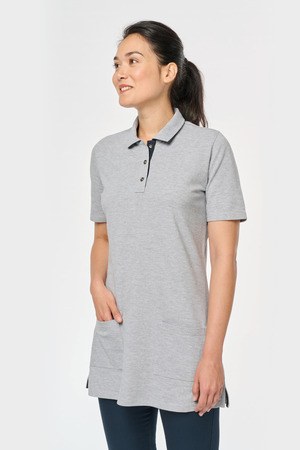 WK. Designed To Work WK209 - Polo largo mujer