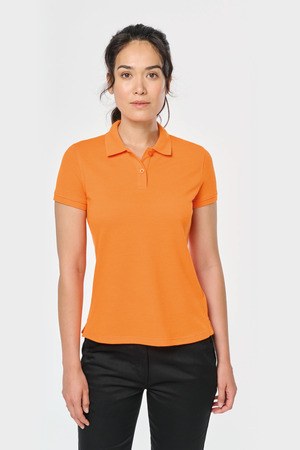 WK. Designed To Work WK275 - Polo Antibacteriano Mujer