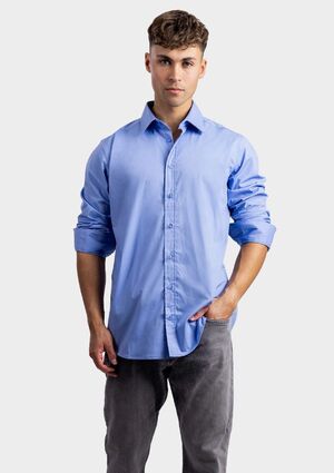 LEMON & SODA LEM3925 - Shirt Poplin mix LS for him