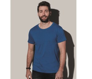 Stedman ST9000 - Camiseta de Ben Crew Neck