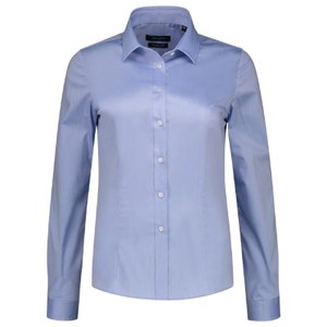 Tricorp T24 - Camisa de blusa elástica ajustada para mujeres