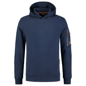 Tricorp T42 - Sudadera suéter con capucha premium para hombres