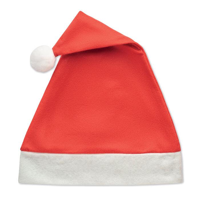 Image of GiftRetail CX1525 - BONO RPET Gorro de Navidad  RPET