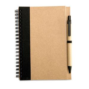 GiftRetail IT3775 - SONORA PLUS Libreta papel reciclado