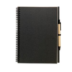 GiftRetail KC7013 - BLOQUERO PLUS Libreta de papel reciclado