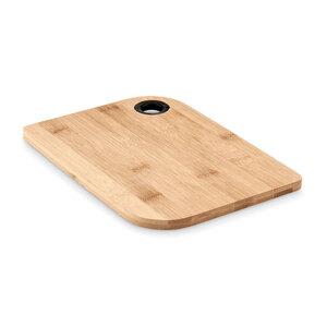 GiftRetail MO6144 - BAYBA CLEAN Tabla de cortar de bambú