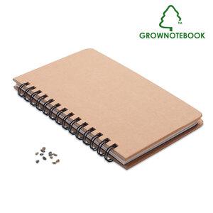 GiftRetail MO6225 - GROWNOTEBOOK™ Libreta pino