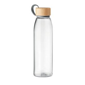 GiftRetail MO6246 - FJORD WHITE Botella vidrio