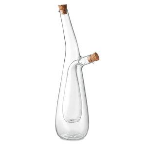 GiftRetail MO6388 - BARRETIN Botella cristal aceite vinagre