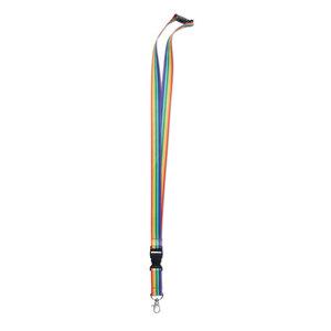 GiftRetail MO6423 - BOWYARD Regenbogen Lanyard RPET