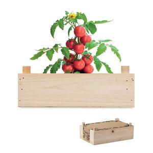 GiftRetail MO6498 - TOMATO Mini-huerto tomates en caja