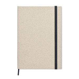 GiftRetail MO6542 - GRASS NOTES Libreta A5 papel de hierba