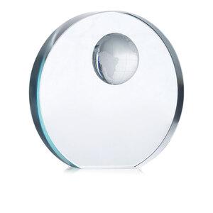 GiftRetail MO7183 - MONDAL Trofeo esfera cristal