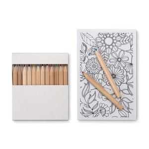 GiftRetail MO8850 - PAINT&RELAX Set de dibujo