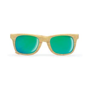 GiftRetail MO9022 - WOODIE Gafas efecto madera