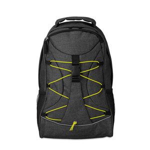 GiftRetail MO9412 - GLOW MONTE LEMA Mochila fluorescente