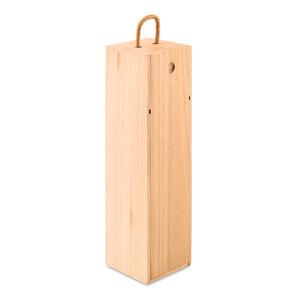 GiftRetail MO9413 - VINBOX Caja de vino de madera