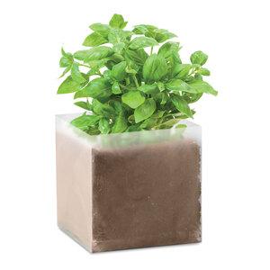 GiftRetail MO9545 - BASIL Bolsa de semillas de albahaca