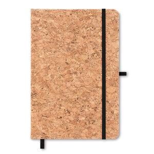 GiftRetail MO9623 - Libreta A5 con corcho.