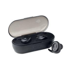 GiftRetail MO9754 - TWINS Auriculares TWS con base carga