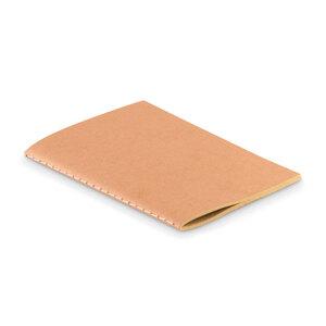 GiftRetail MO9868 - MINI PAPER BOOK Libreta A6 con tapa de papel