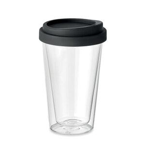 GiftRetail MO9927 - BIELO TUMBLER Vaso de cristal