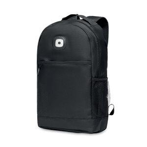 GiftRetail MO9969 - URBANBACK Mochila en RPET 600D y luz COB