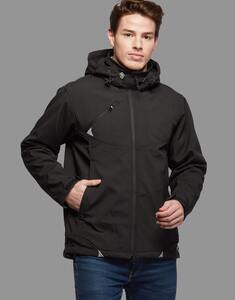 Mustaghata IRAZU - Chaqueta de softshell para hombres 3 capas