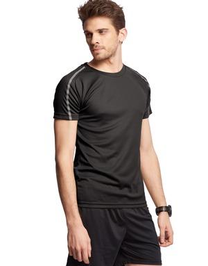 Mustaghata RANDO - Camiseta activa para hombres 140 g