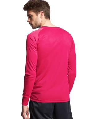 Mustaghata TRAIL - Camiseta activa para hombres mangas largas 140 g