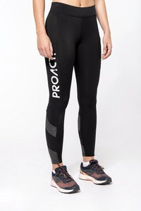 PROACT PA1016 - Leggings bicolor mujer