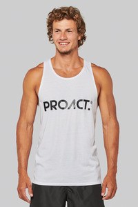 PROACT PA446 - Camiseta tirantes Triblend hombre