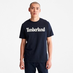 Timberland TB0A2C31 - Camiseta orgánica Brand Line