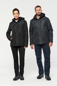 WK. Designed To Work WK650 - Parka Performance con capucha - Unisex