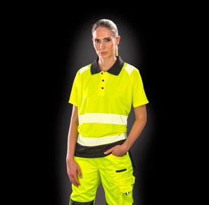 Result R501X - POLO DE SEGURIDAD - MATERIAL RECICLADO