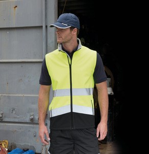 Result R451X - Chaleco Softshell High Viz