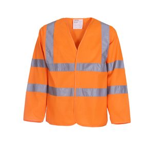 Yoko YHVJ200 - Chaleco Hi-vis - mangas largas