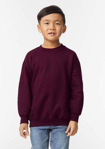 Gildan GIL18000B - Sweater Crewneck pesado para niños