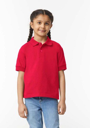 Gildan GIL8800B - Polo Dryblend Jersey SS para niños