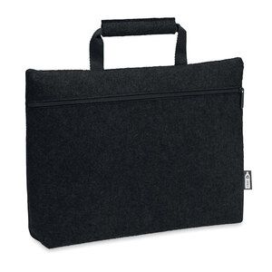 GiftRetail MO6718 - TAPLA Bolsa de fieltro portátil RPET