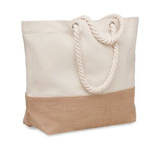 GiftRetail MO6720 - PANTAI Bolsa playa canvas 280 gr/m²