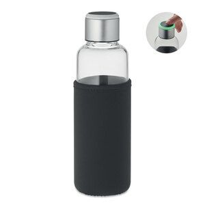 GiftRetail MO6858 - INDER Botella de vidrio con sensor