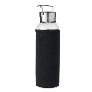 GiftRetail MO6860 - HELSINKI GLASS Botella vidrio bolsa de 500 ml