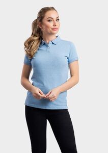 LEMON & SODA LEM3550 - Polo Heather Mix SS for her