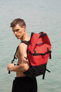 Kimood KI0187 - Mochila impermeable con correas de compresión