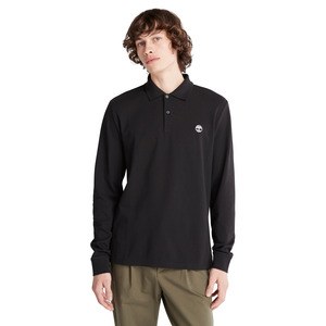 Timberland TB0A5UD - Polo slim LS de piqué